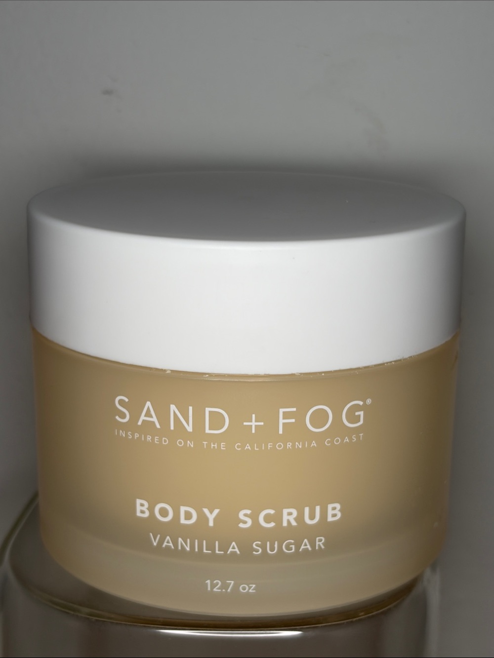 Sand + Fog Vanilla Sugar Body Scrub — 12.7 oz